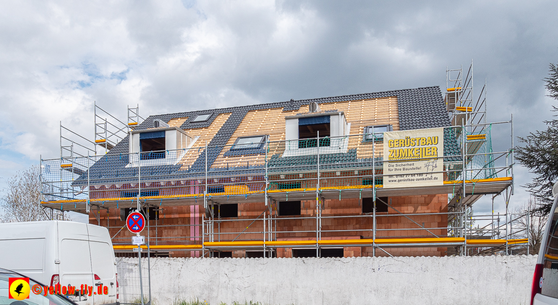 27.04.2023 - Burgfotos von der Baustell Niederalmstraße 16 in Neuperlach